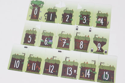 5 Towers Board Game 2-6 Players Fast paced card game, Funny Strategy Game