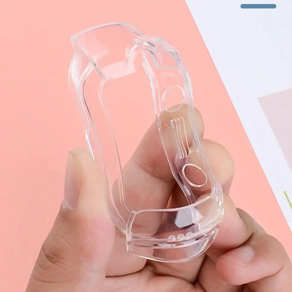 For Huawei Phone Watch 4pro TPU Protective Cover Silicone Protective Case Protecting The Screen And Lens Screen Protector