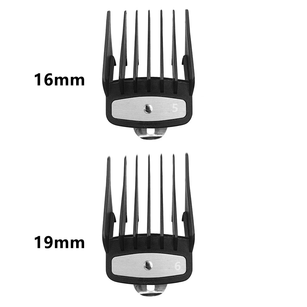 Limit Comb For Big Body Hair Clipper Guards Barber Shop Cutting Guide Combs Electric Clippers 1.5/3/4.5/6/9/12/16/19mm Accessory