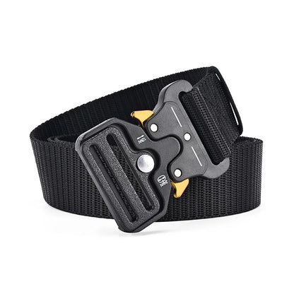 1 Pcs Outdoor Mountaineering Multifunctional Tactical Nylon Canvas Woven Trouser Belt