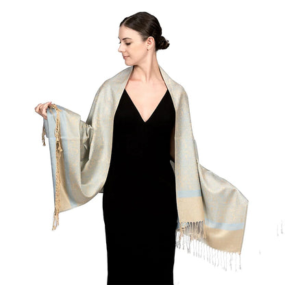 New fashionable all-match imitation cashmere Pashmina paisley tassel scarf long scarf shawl for all seasons