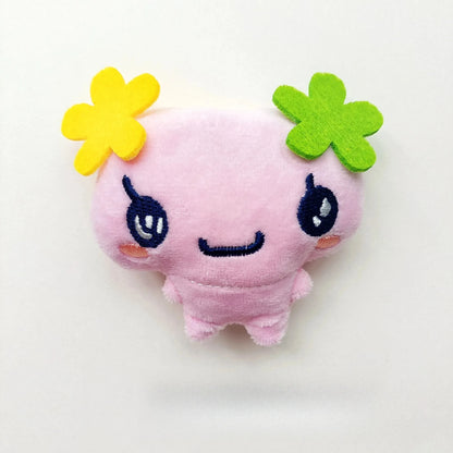 Japanese Plush Cartoon Takuma Song Doll Pendant Cute Sweetheart Jima Meiji Doll Brooch Bag Pendant Valentine's Day Gift