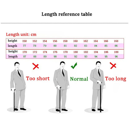 LED Light Non-Slip Elderly Walking Sticks Aluminum Alloy Multifunctional Crutch with Big Four Feet for Old Men