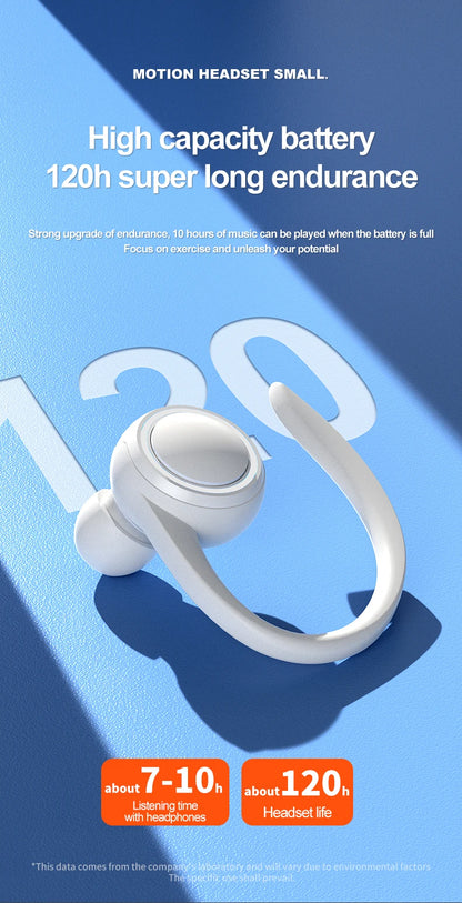 T10 Wireless Ear Hanging High Quality Bluetooth Earphones Sports Fitness headset In Ear Noise Cancelling headphones