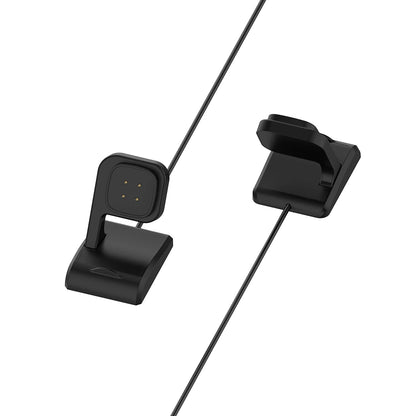 Charger Dock for Fitbit Sense/Sense 2/Versa 4/Versa 3 Stand Charging Cable Station Base Cradle with USB Cord Replacement