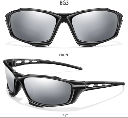 Polarized Sports Cycling Fishing Running Sunglasses Rayed Sun ciclismo Goggles Outdoor Polarized Sunglasses Men Women Eyewear