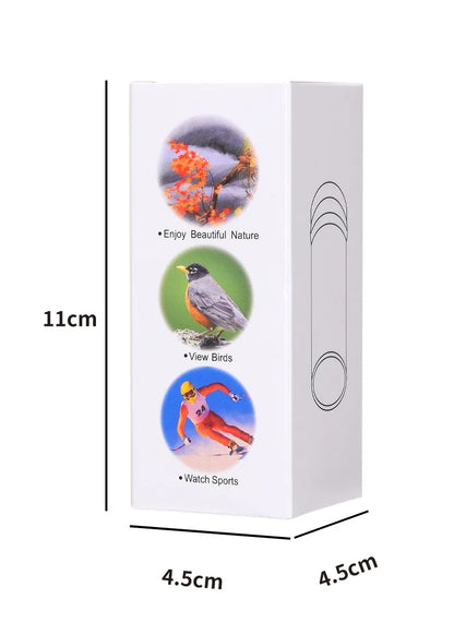2000x25 HD Monocular Telescope Mini Portable Mobile Phone Telescope with Holder Outdoor Camping Hunting Birdwatching Telescopes