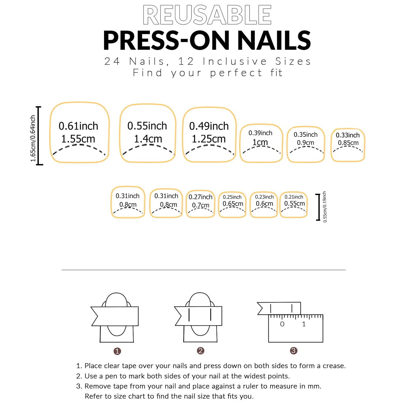 24pcs French Fake Toenails Pink Gradient Full Cover Short Square Toe Nails Foot Nails Tips for Women Girls