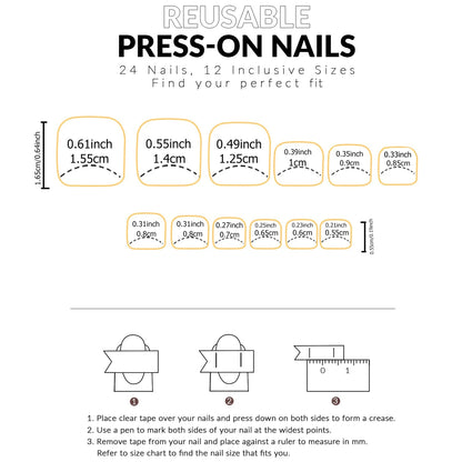 24pcs French Fake Toenails Pink Gradient Full Cover Short Square Toe Nails Foot Nails Tips for Women Girls