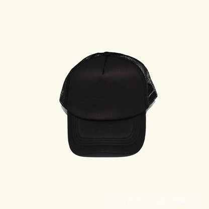 Customized Printed Logo Unisex Cap Casual Plain  Baseball Cap Adjustable Snapback Hats Hip Hop Trucker Cap