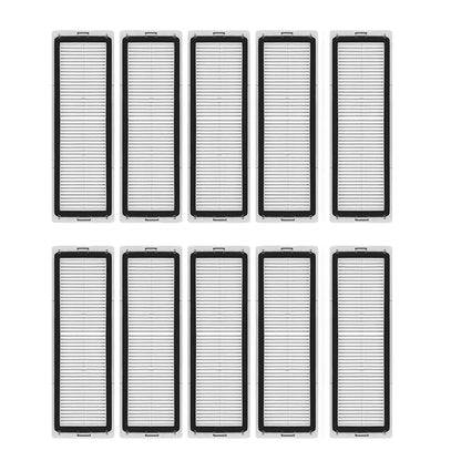 Compatible For Xiaomi Robot Vacuum S10+ / S10 Plus B105 Spare Parts Accessories Main Side Brush Hepa Filter Mop Rag Cloth