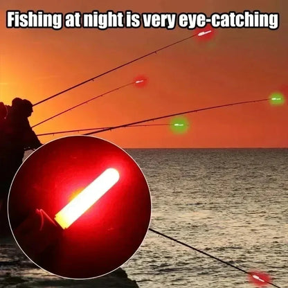 LED Removable Waterproof Fishing Electronic Rod Luminous Stick Light CR425 Battery Float Tackle Night Rock Fishing Accessorie