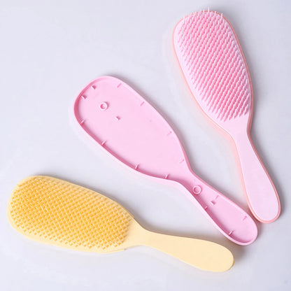 Hair Brush Anti Static Hair Comb Wet Dry Portable Detangler Hair Scalp Massage CombStyling Tool Расческа Для Волос Barber Comb