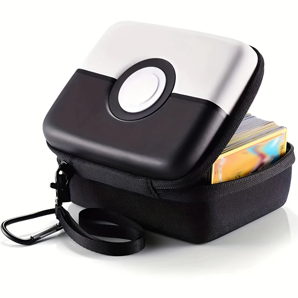Trading Card Storage Box, Holds 400+ Card Deck Box for Baseball Cards/For Toploaders/for Graded Card/For MTG/For Magnetic Etc.