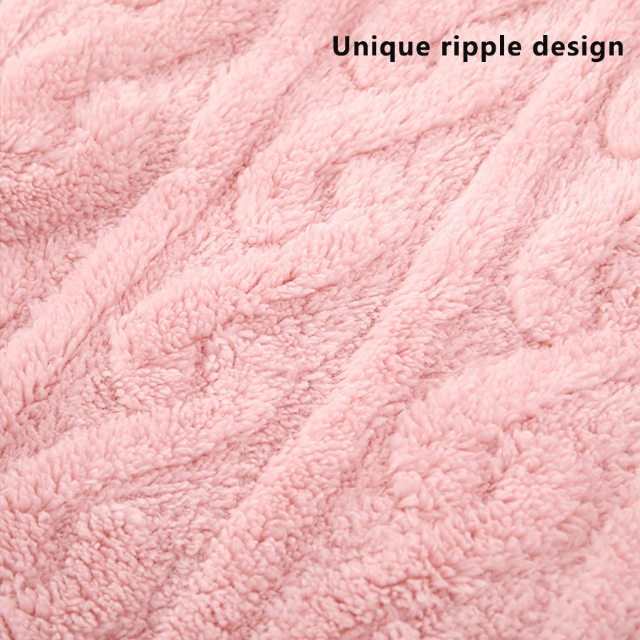 1 Coral Fleece Blanket for Babies and Children - Ultra Soft Striped Warm Parabolic Design, All-Season Bedding, Suitable for Nursery, Infants, Toddlers, and Teenagers (White/Pink/Blue) Nap Blanket, Essential for a Cozy Bedroom