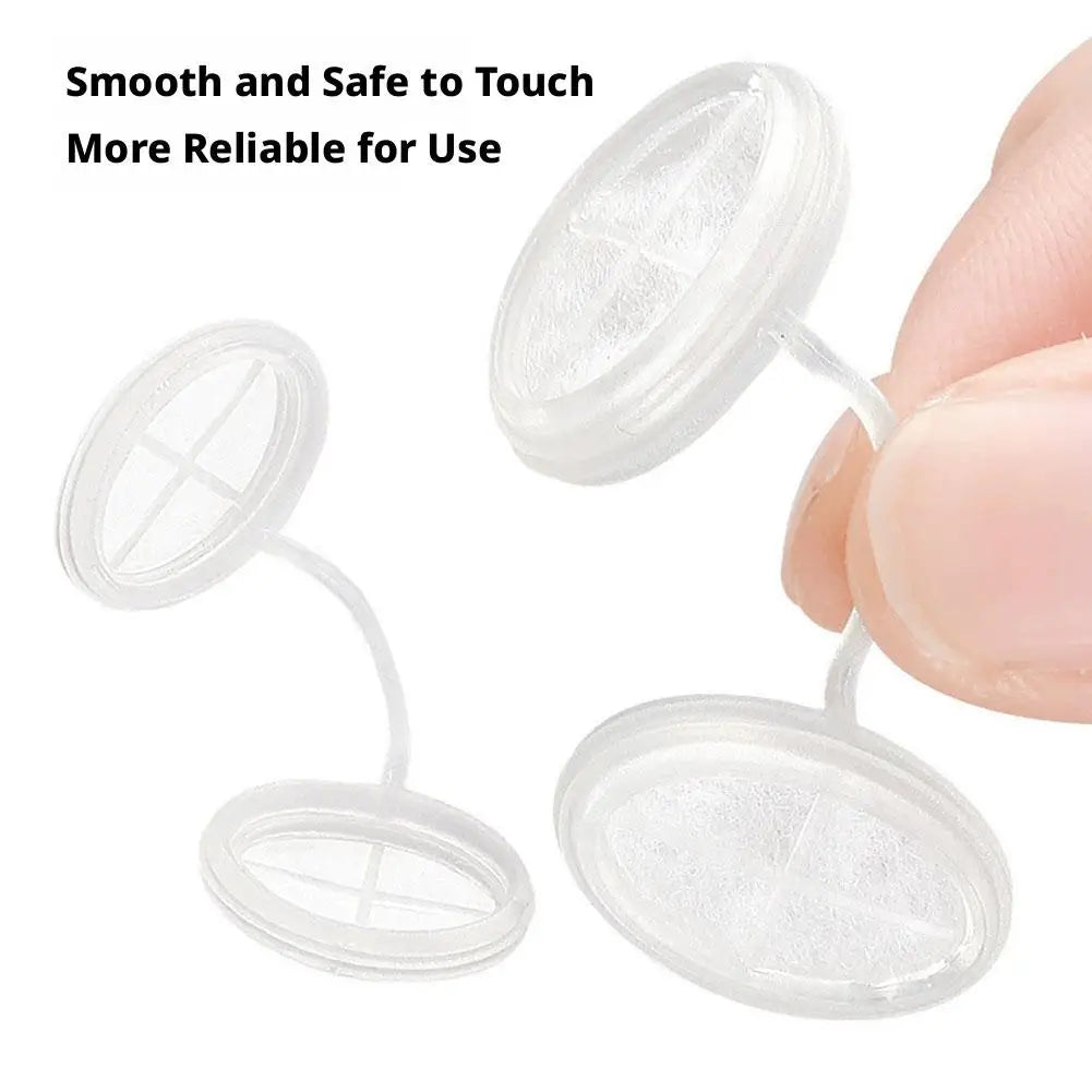 Disposable Nose Filters Invisible Nasal Plugs Dust Allergy Smog Control Outdoor Daily Use Nose Plug