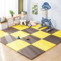 brown yellow
