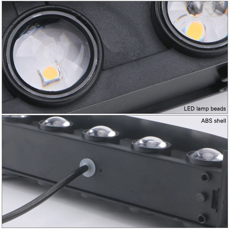 Led Wall Lamp Outdoor Indoor Waterproof Surface Mounted LED Up and Down Wall Light Porch Garden AC85-265V