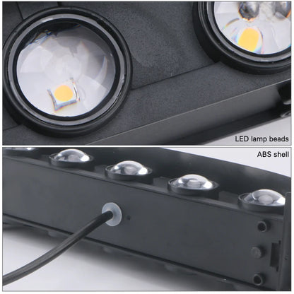 Led Wall Lamp Outdoor Indoor Waterproof Surface Mounted LED Up and Down Wall Light Porch Garden AC85-265V