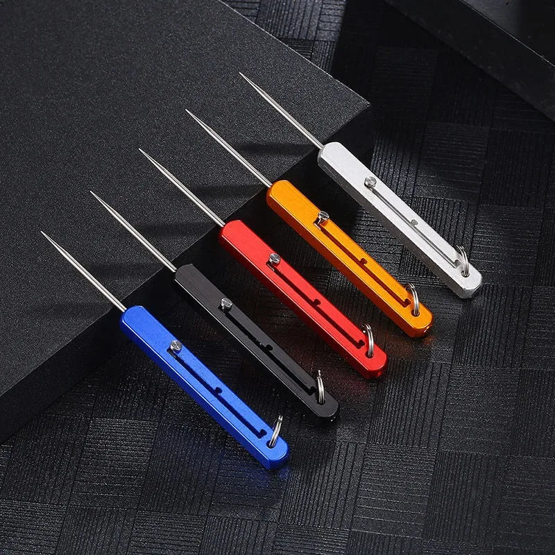 Rectangular Telescopic Integrated Toothpick And Tooth Picking Tool, Multifunctional Single Head Fruit Pick Toothpick