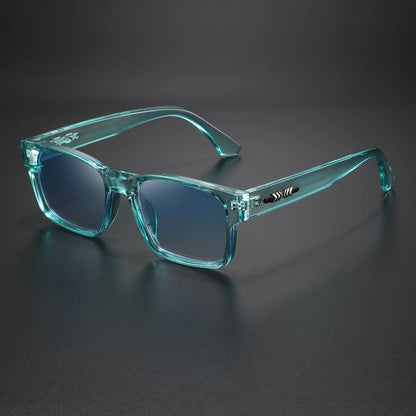 Retro Punk Fashion Sunglasses - Square Protective Frame, UV400 Unisex for Outdoor Adventures & Casual Style