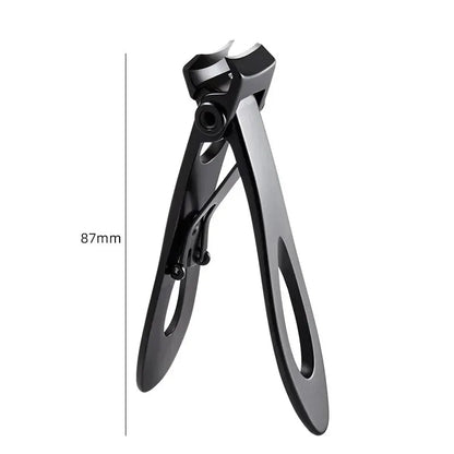 Stainless Steel Nail Clippers Cutter Trimmer Manicure Scissors Thick Hard Toenail Fingernail Pedicure Tools