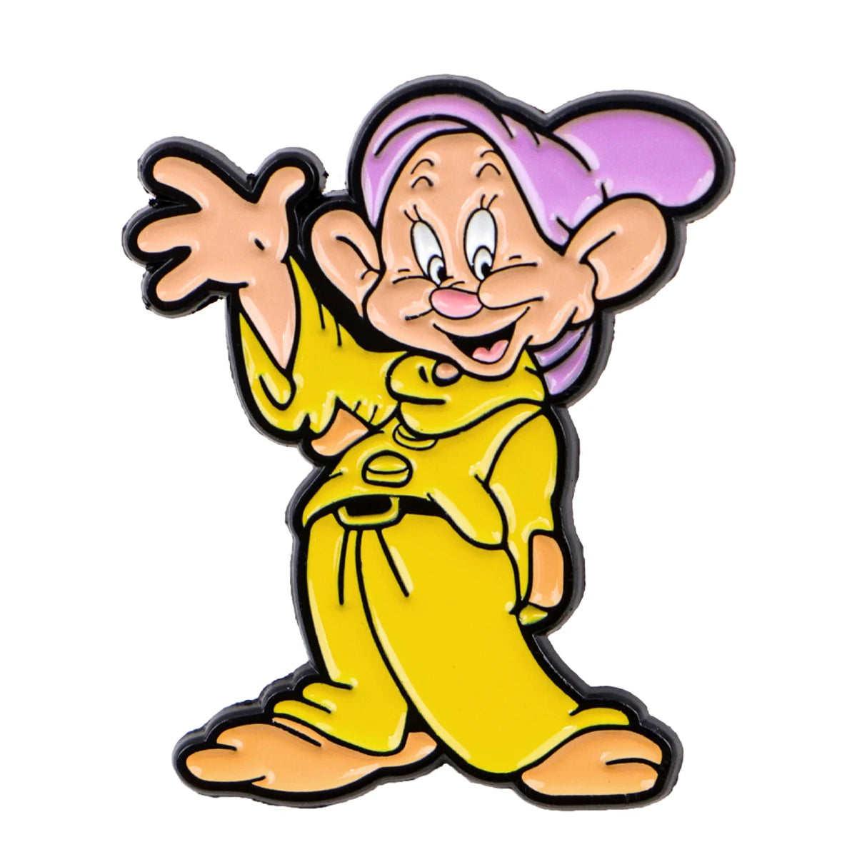 Funny Witch Enamel Pin Cartoon Old Men Brooch For Coat Women's Brooches Fashion Lapel Badges Jewelry Gift for Friends