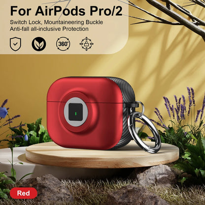 Magnetic Headphone Case for Airpods 4 pro 3 2 1 with Secure Lock Wireless Charging Compatible with Camera Series