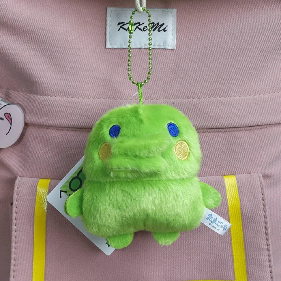 Hot Tamagotchi Anime Mametchi Plush Doll Keychain Kawaii Mimitchi Bag Doll Pendant Kuchipachi Cartoon Doll Cute Girly Gift