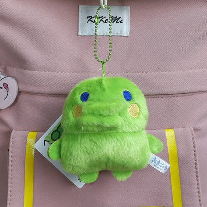 Hot Tamagotchi Anime Mametchi Plush Doll Keychain Kawaii Mimitchi Bag Doll Pendant Kuchipachi Cartoon Doll Cute Girly Gift