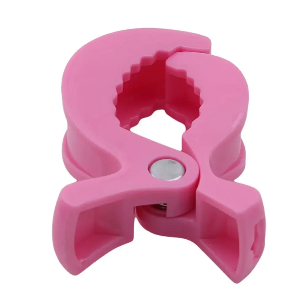 2Pcs Baby Stroller Clamp Alligator Clip Pram Peg Portable Stroller Hook Baby Car Seat Clips Toddler Baby Stroller Accessories