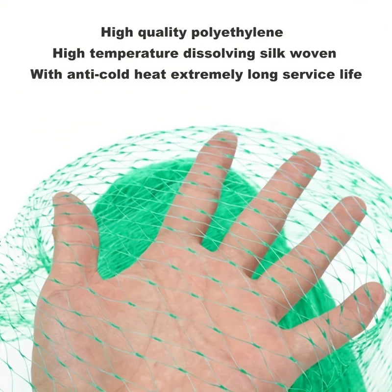 1pc Garden Netting and Bird Protection, for Vegetables Plants Flower And Fruit Trees, Trellis Gird Pest Fencing Net Stops,