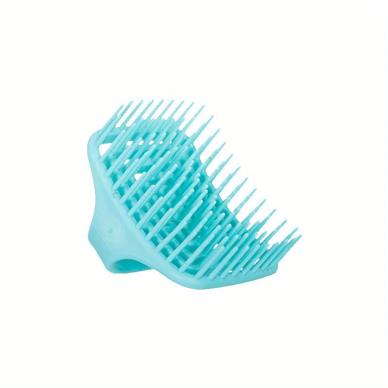 WANMEI Scalp Massage Shampoo Brush - Deep Cleansing & Exfoliation, TPEE Hollow Design, Easy Hair Care