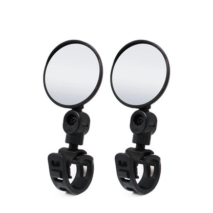 2PCS Bicycle Rearview Mirror 360 Degree Adjustable Rotatable Universal MTB Bike Handlebar Rear View Mirrors Cycling Accessories