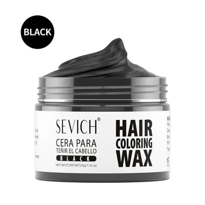 13 colors Halloween Hair Colour Wax 50g/120g DIY Temporary Dye Hair Mud Wax Hair Colour Cream For Daily Party Cosplay Men&Women
