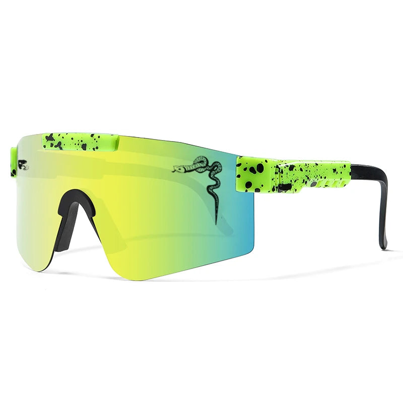 Brand Men Women Outdoor Sports Goggles UV400 Cycling Sunglasses MTB Bike Bicycle Party Running Windproof Protection Eyewear
