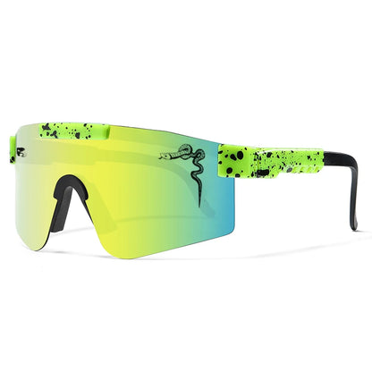 Brand Men Women Outdoor Sports Goggles UV400 Cycling Sunglasses MTB Bike Bicycle Party Running Windproof Protection Eyewear