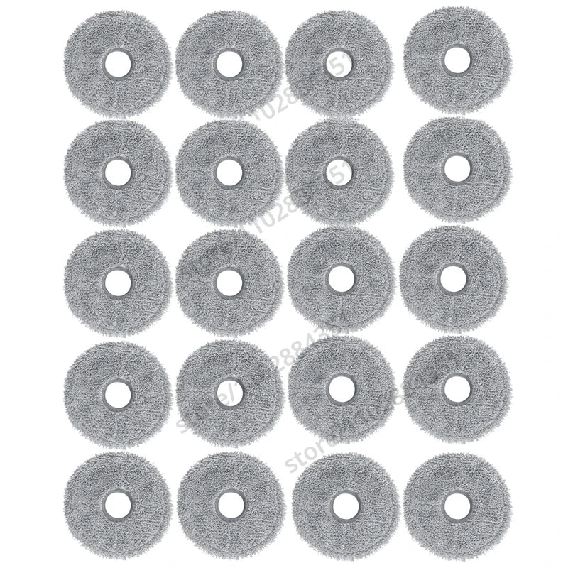 Mop Cloth For Dreame X50 Ultra/L20 Ultra/L10s Pro Ultra/X30 Ultra/L10s Pro Gen2/L10s Plus/L40 Ultra/X40 Ultra Robot Vacuum Parts