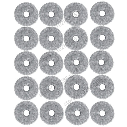 Mop Cloth For Dreame X50 Ultra/L20 Ultra/L10s Pro Ultra/X30 Ultra/L10s Pro Gen2/L10s Plus/L40 Ultra/X40 Ultra Robot Vacuum Parts