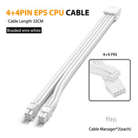 4 4PIN EPS-White
