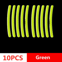 10pcs green tyre