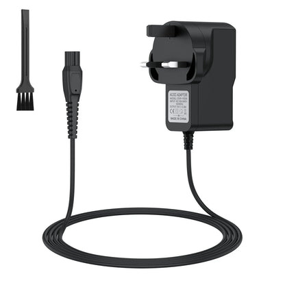 15V UK EU US Shaver Charger Cord For Philips Series 3000 7000 9000 5000/OneBlade Pro/S6680 MG7791 MG3750 MG7750 S9311 Power Cord