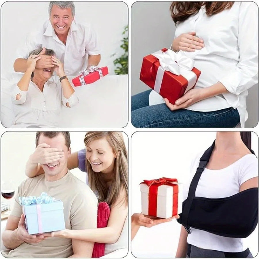 Compact Telescopic Back Massager – Portable Extendable Stainless Steel, Ideal Birthday Gift & Christmas Stocking Stuffer for Sen