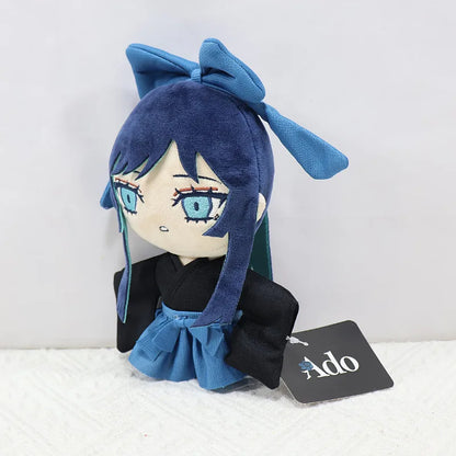 16cm New Ado Hibana Plush Toy Ado Merch Plush Singer Goods Ado Accessories Plushies Doll Singer Ado Stuffed Animal Soft Toy Gift