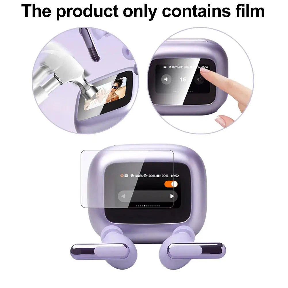 For JBL Live Beam 3 LCD High Definition Soft Film Explosion-proof And Scratch Resistant Screen Protection Film