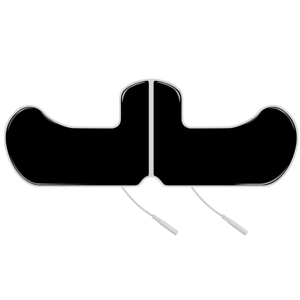 1Pcs EMS Electrode Pads 2 mm Plug 34x13cm for Shoulder Acupuncture Muscle Stimulator Massager TENS Physiotherapy Pad Health Care