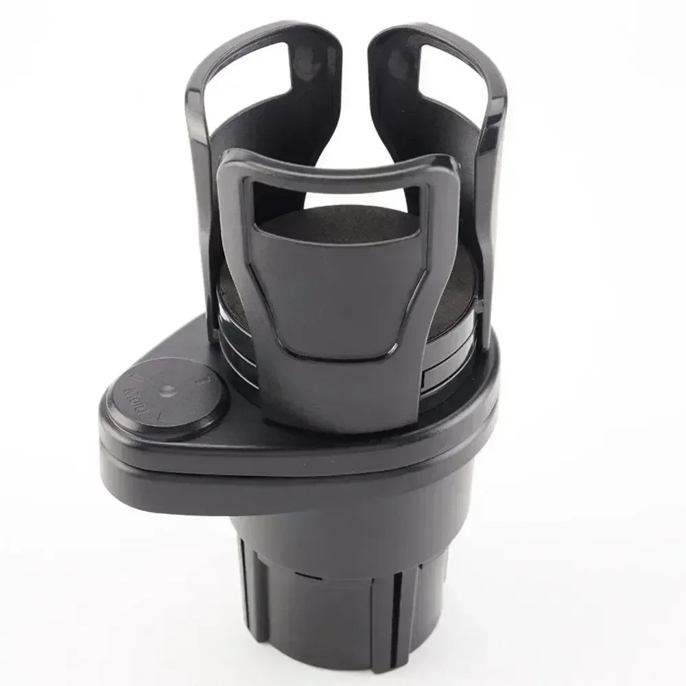 2026 Car Cup Holder Multifunction Adjustable Dual Cup Holder Expander Adapter Car Cup Mount Mobile Phone Holder
