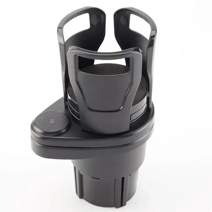 2026 Car Cup Holder Multifunction Adjustable Dual Cup Holder Expander Adapter Car Cup Mount Mobile Phone Holder