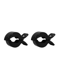 BLACK 2PCS