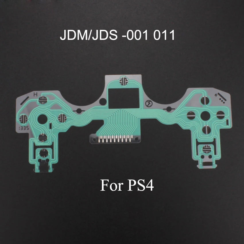 YuXi JDM JDS 001 010 011 030 040 055 for DS4 Conductive Film Keypad for PS4 Pro Slim Controller PCB Circuit Ribbon